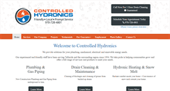 Desktop Screenshot of controlledhydronics.com